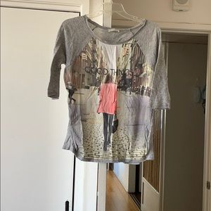 Zara top size M